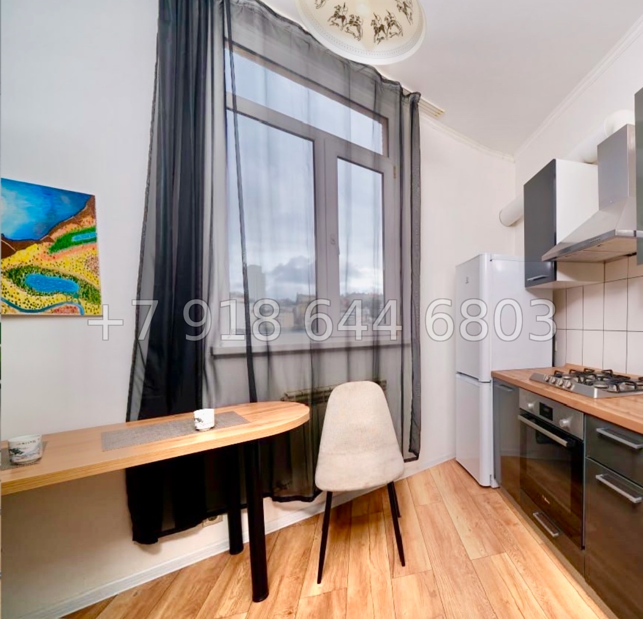 № 485 р. Двухкомнатная квартира в Сочи  - миниатюра 3