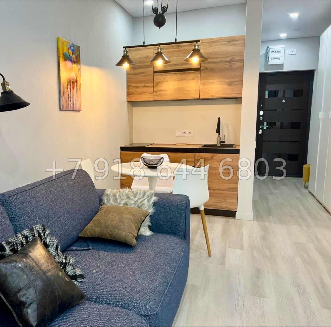 № 116 п. ЖК Сочи Парк квартира с ремонтом  - миниатюра 5