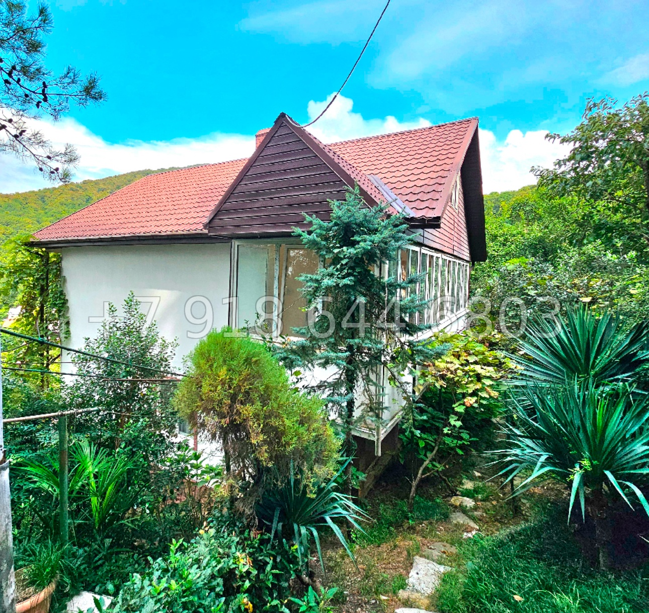 № 126 А. Дом в Сочи на Ахун - миниатюра 2