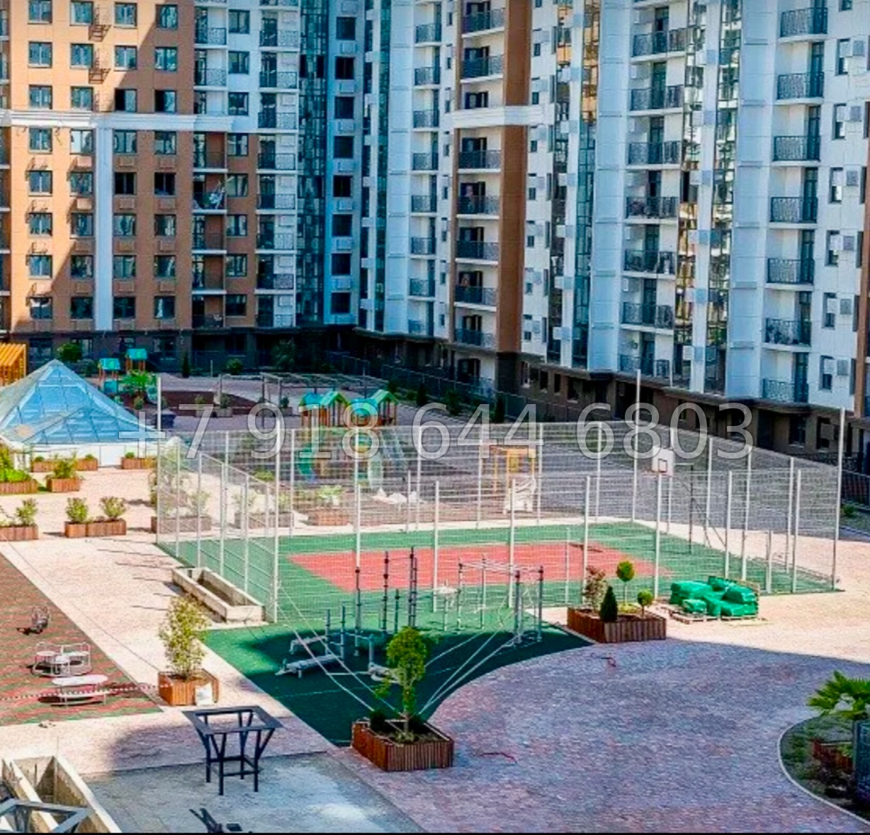 № 283 р. Квартира в ЖК Альпийский квартал Сочи  - миниатюра 29