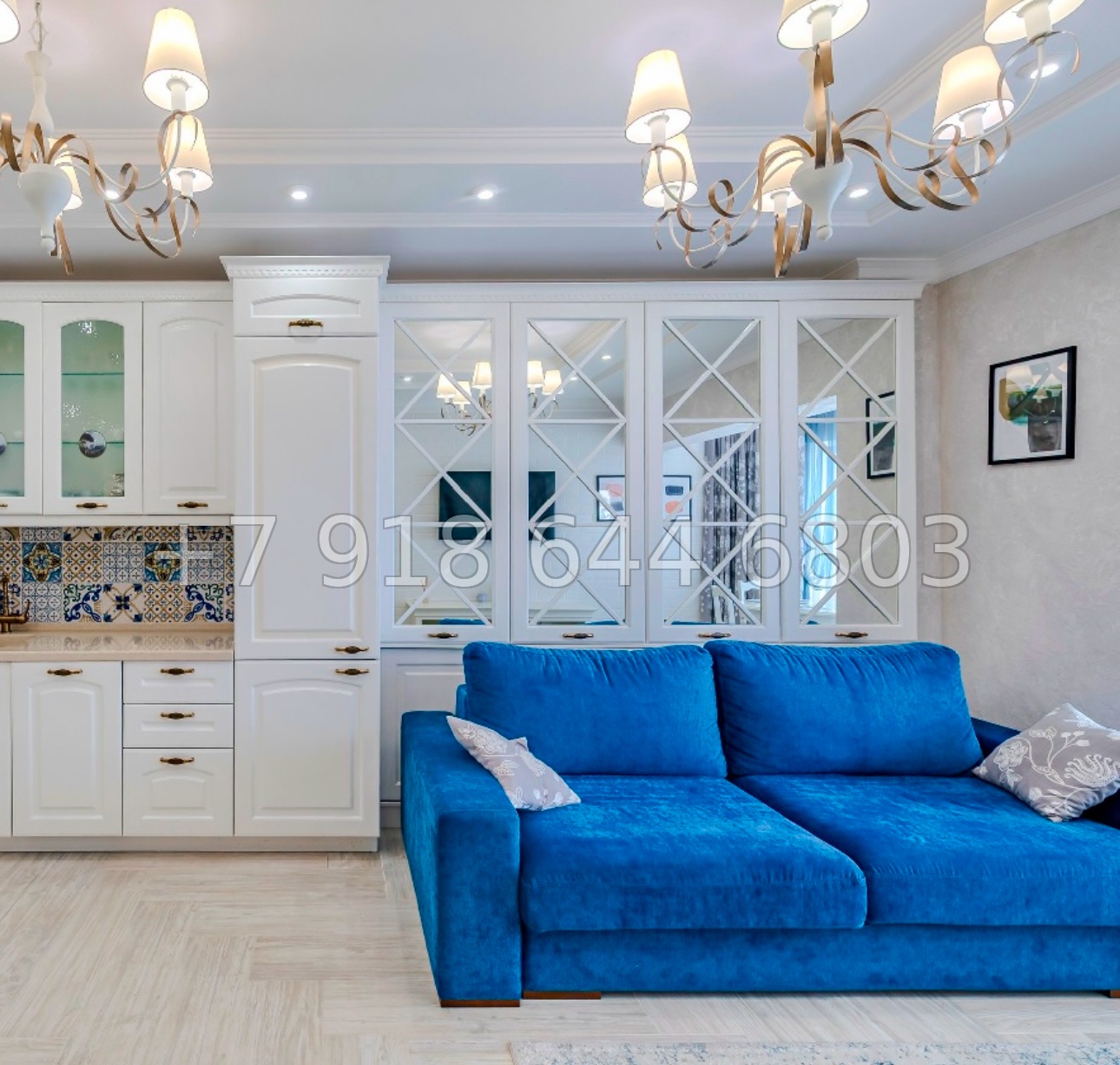 № 36р. Квартира в престижном доме ЖК Мидгард Сочи.  - миниатюра 19