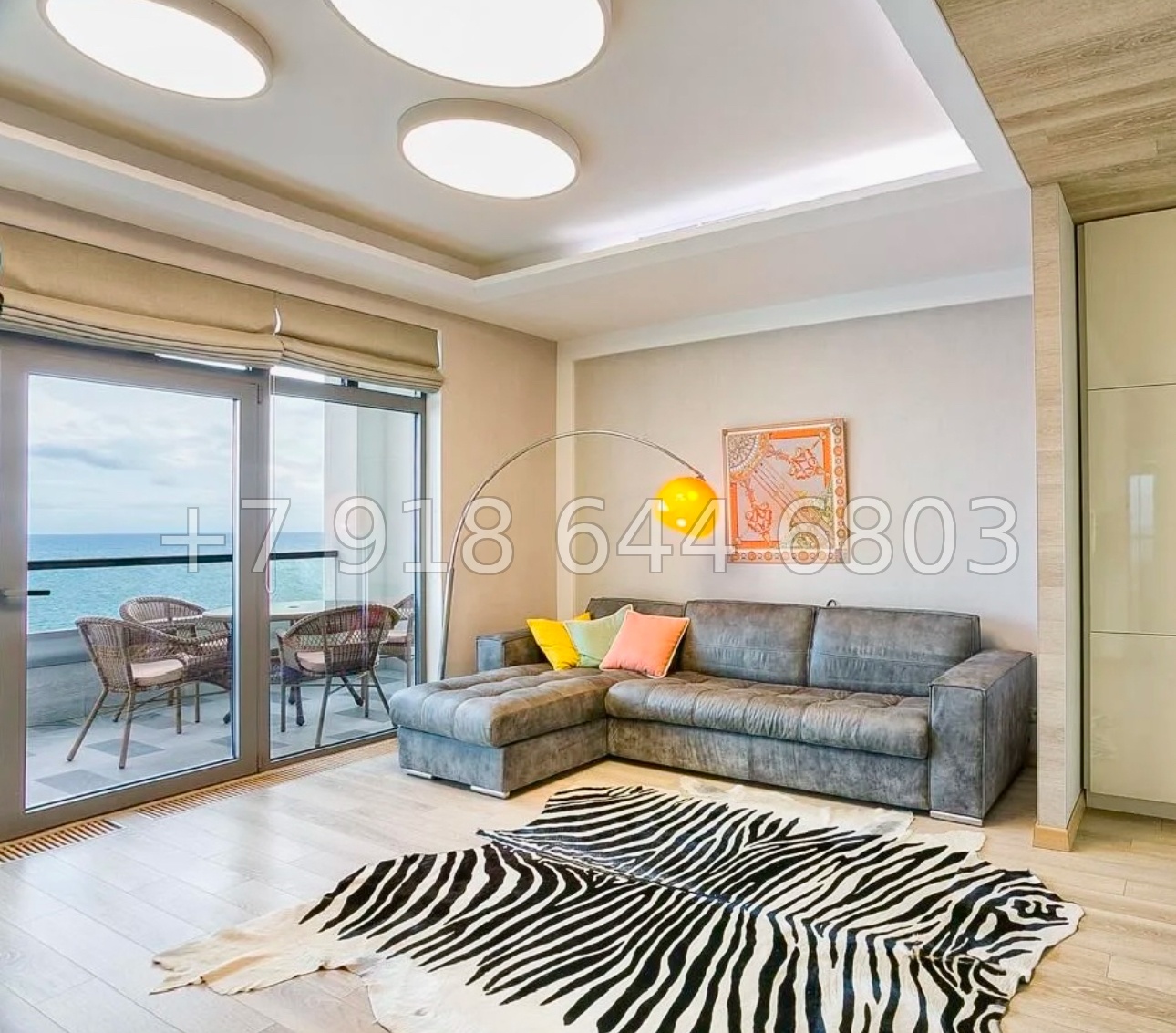 № 27 г Ялта . Квартира с видом на море у моря - миниатюра 2