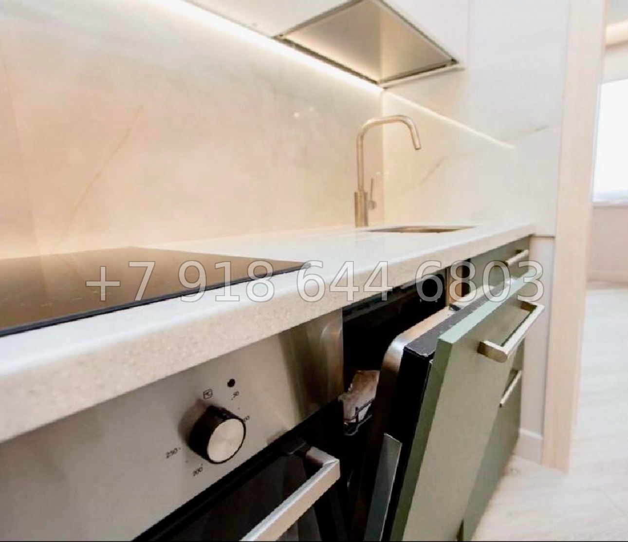 № 374 р. Трёхкомнатная квартира в городе Сочи  - миниатюра 14