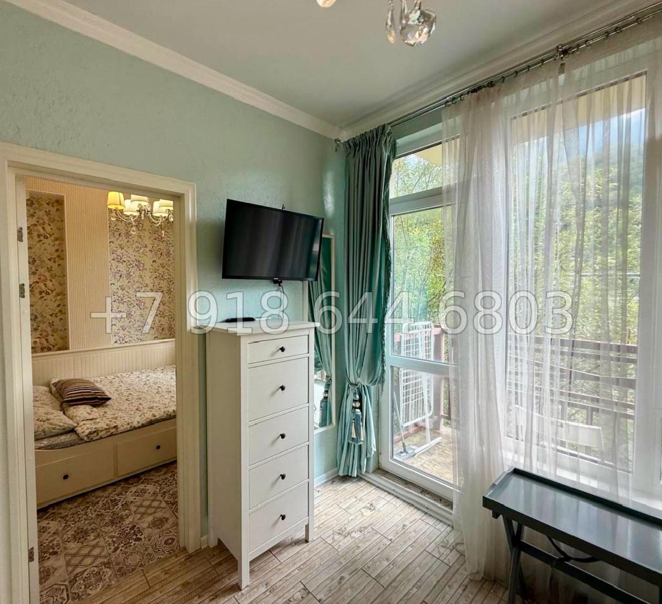 № 45 и. Квартира на Красной Поляне  - миниатюра 19