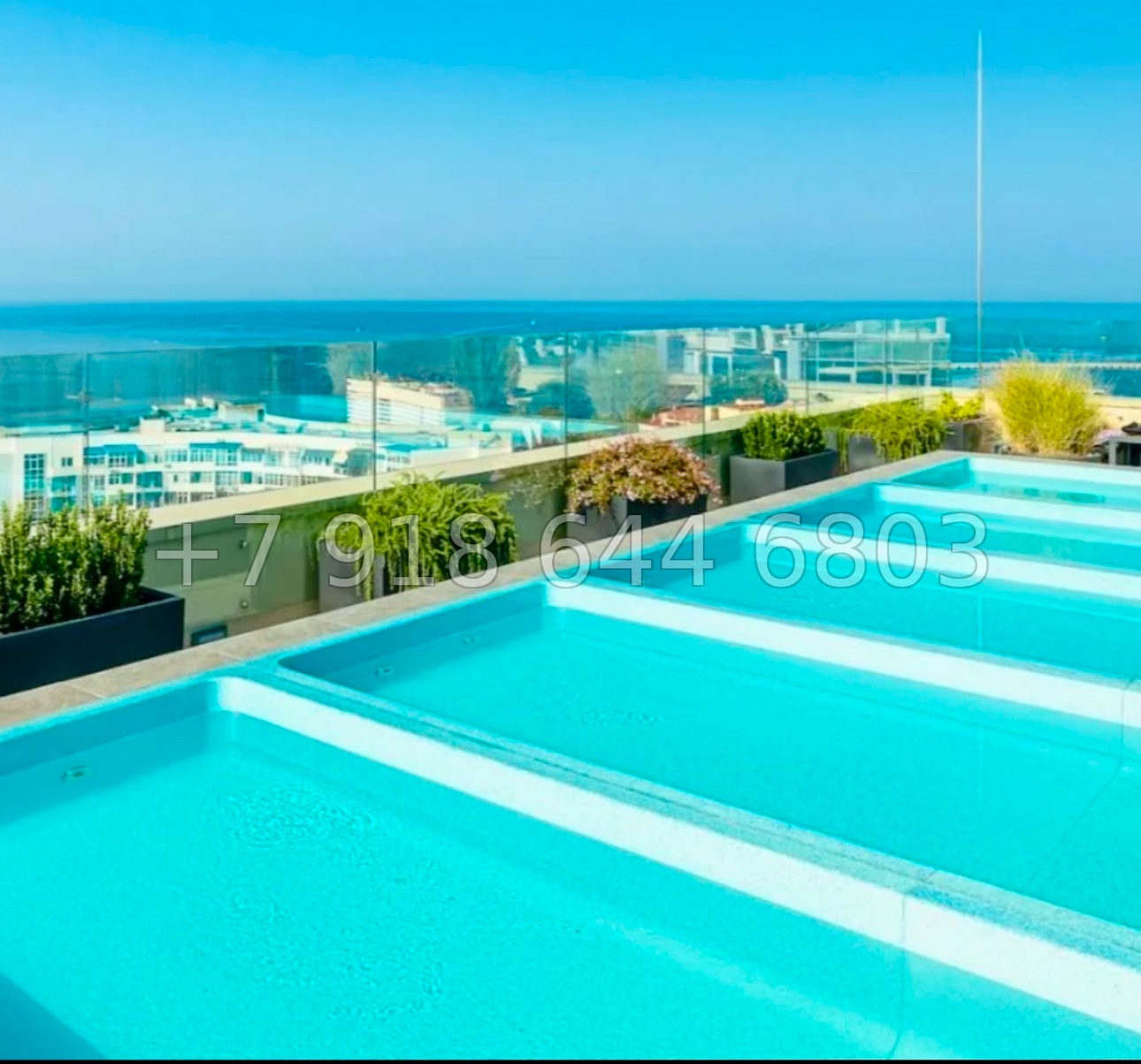 № 328 р. Квартира у Дендрария в центре города Сочи ЖК Метрополь  - миниатюра 20