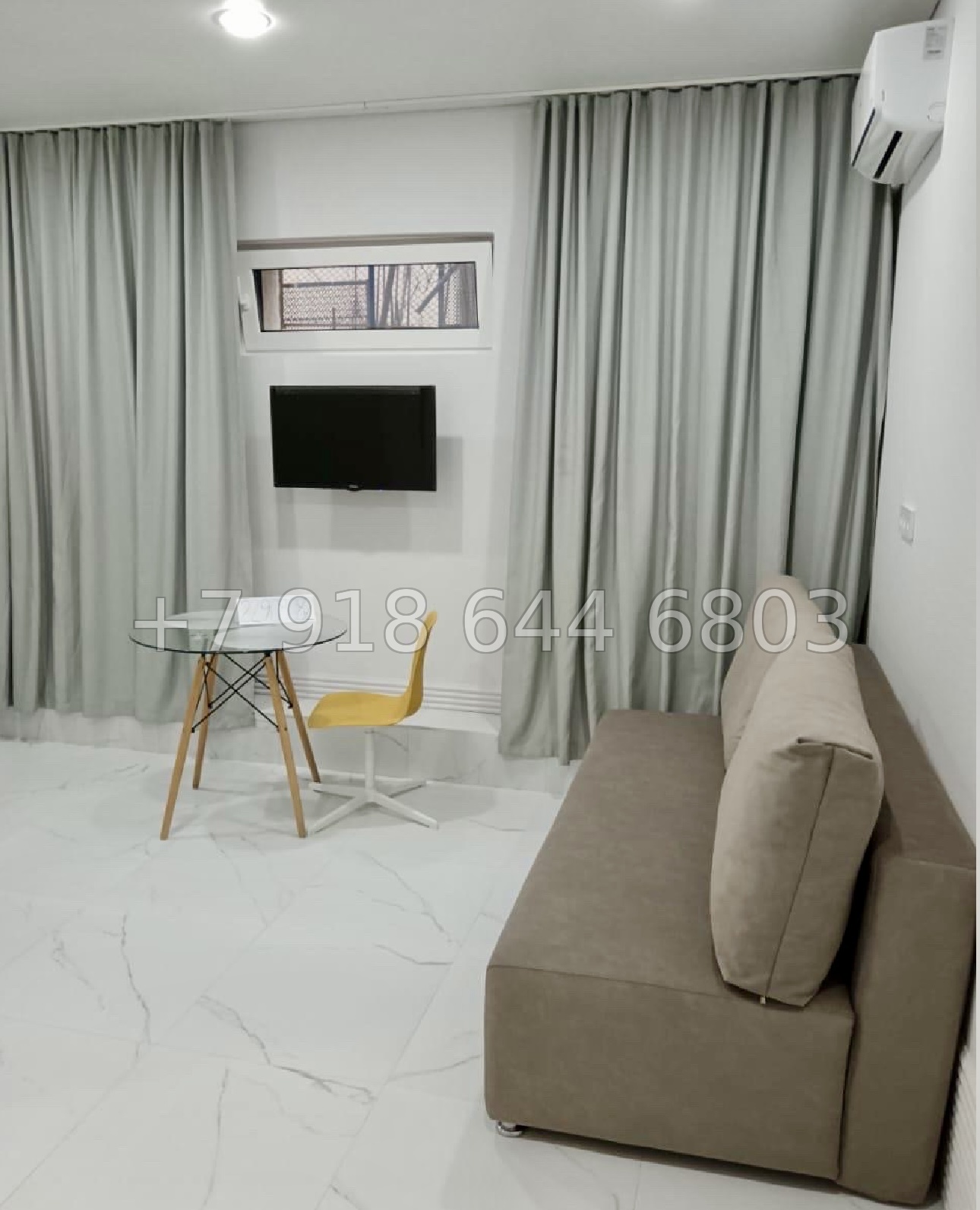 № 82 п. Недорогая квартира в центре города Сочи  - миниатюра 6