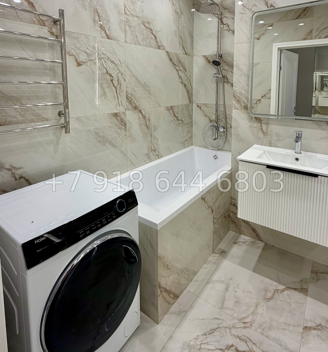 № 419 р. Квартира с бассейном в ЖК Меркато Сочи  - миниатюра 21