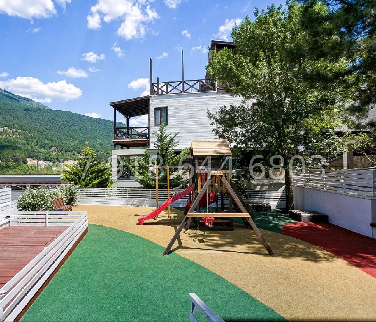 № 45 ю. КД Поляна Ялта  - миниатюра 27