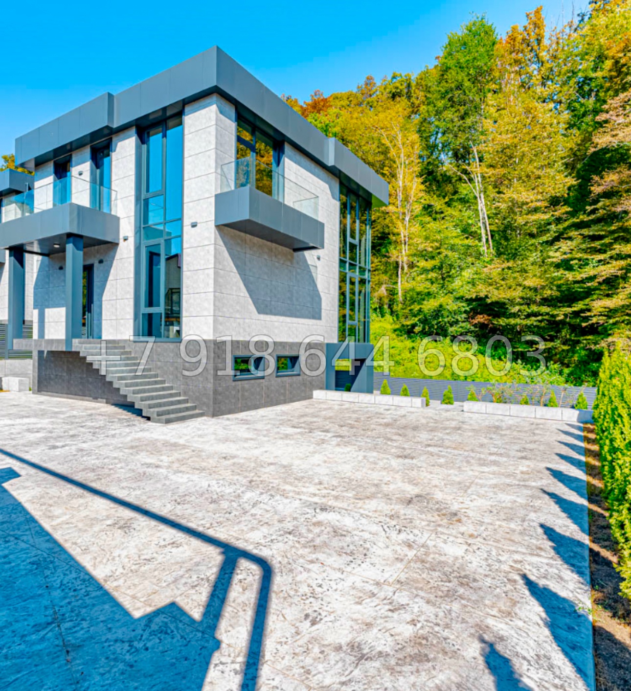 № 8 Б. Два дома в Сочи район Сергей Поле - миниатюра 19