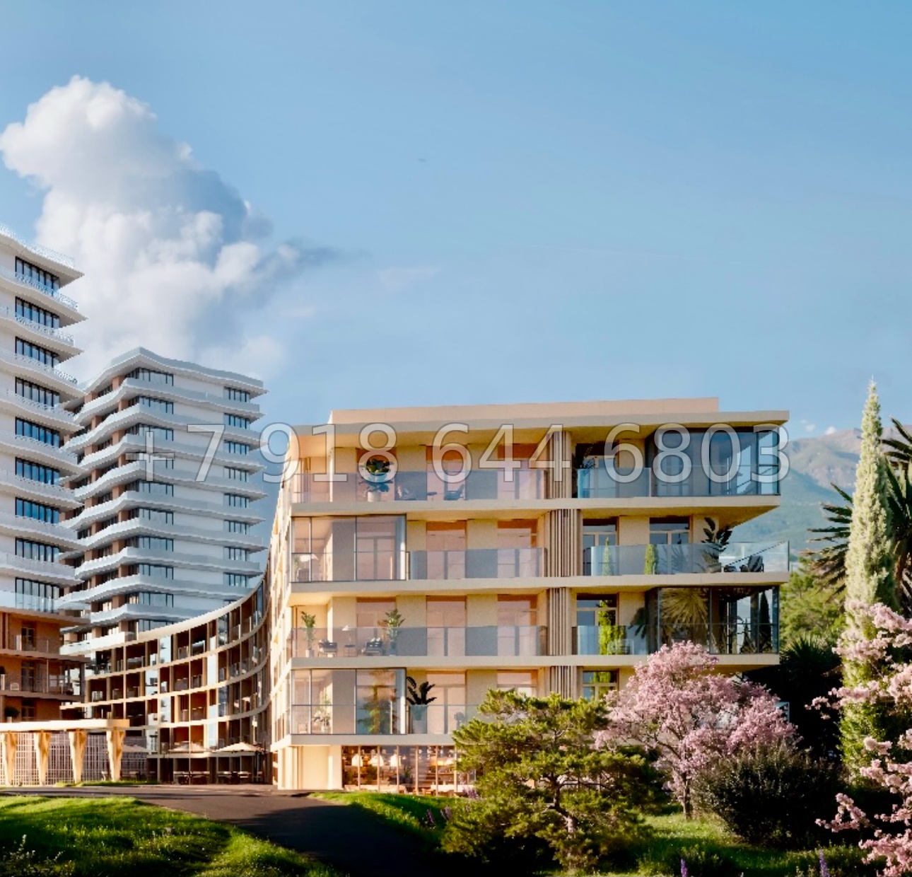 № 34 ю. ЖК Ялтинская Резиденция Ялта - миниатюра 9