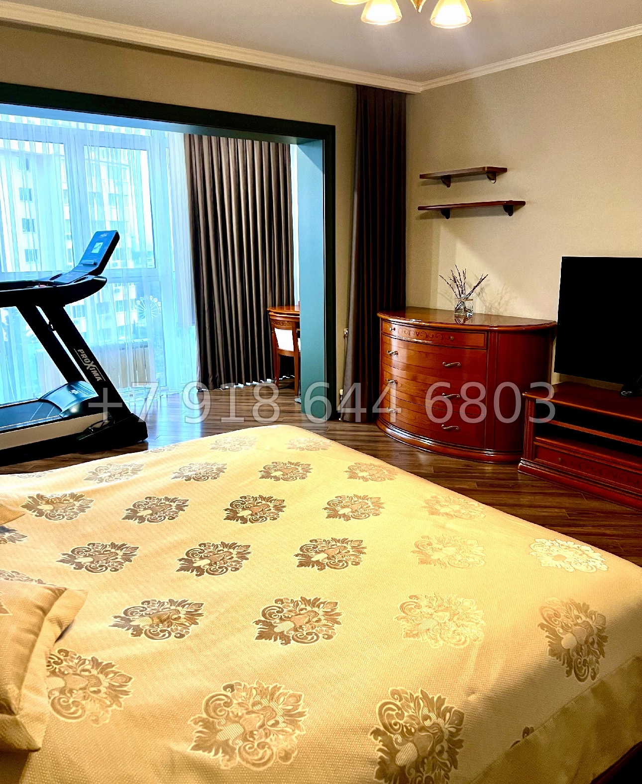 № 40е. Квартира у Парка Ривьера в центре города Сочи ЖК Виктория  - миниатюра 10