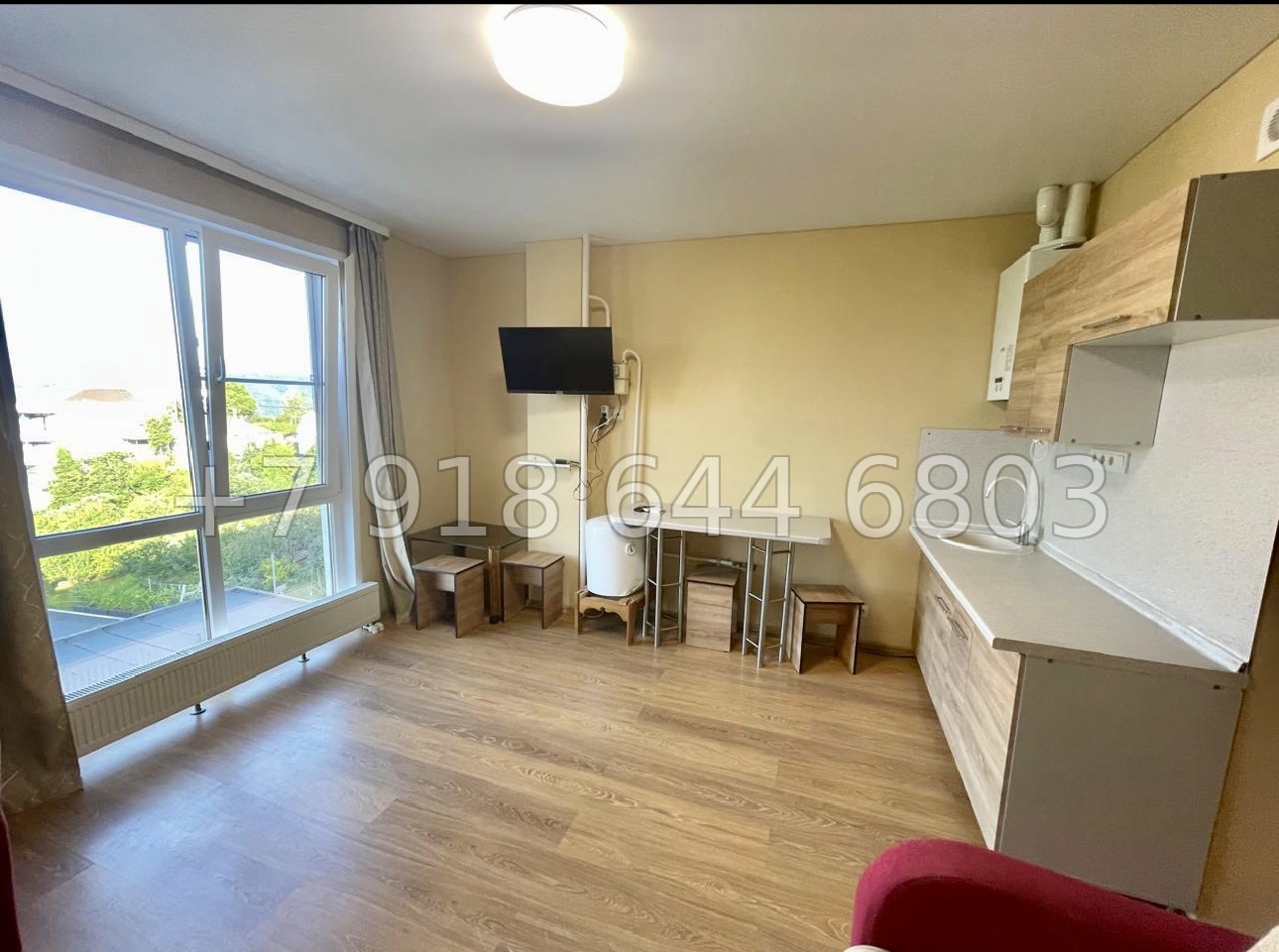 № 29п. Квартира в Сочи на Бытхе с хорошим видом  - миниатюра 13