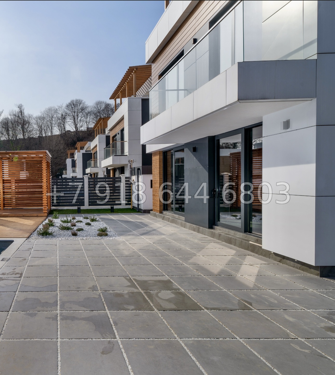 № 66 Б. Дома в Кудепсте с бассейном  - миниатюра 10