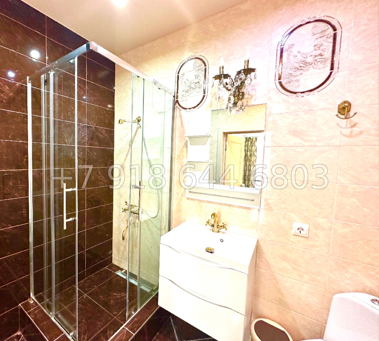 № 492 р. Двухкомнатная Квартира в Адлере  - миниатюра 5