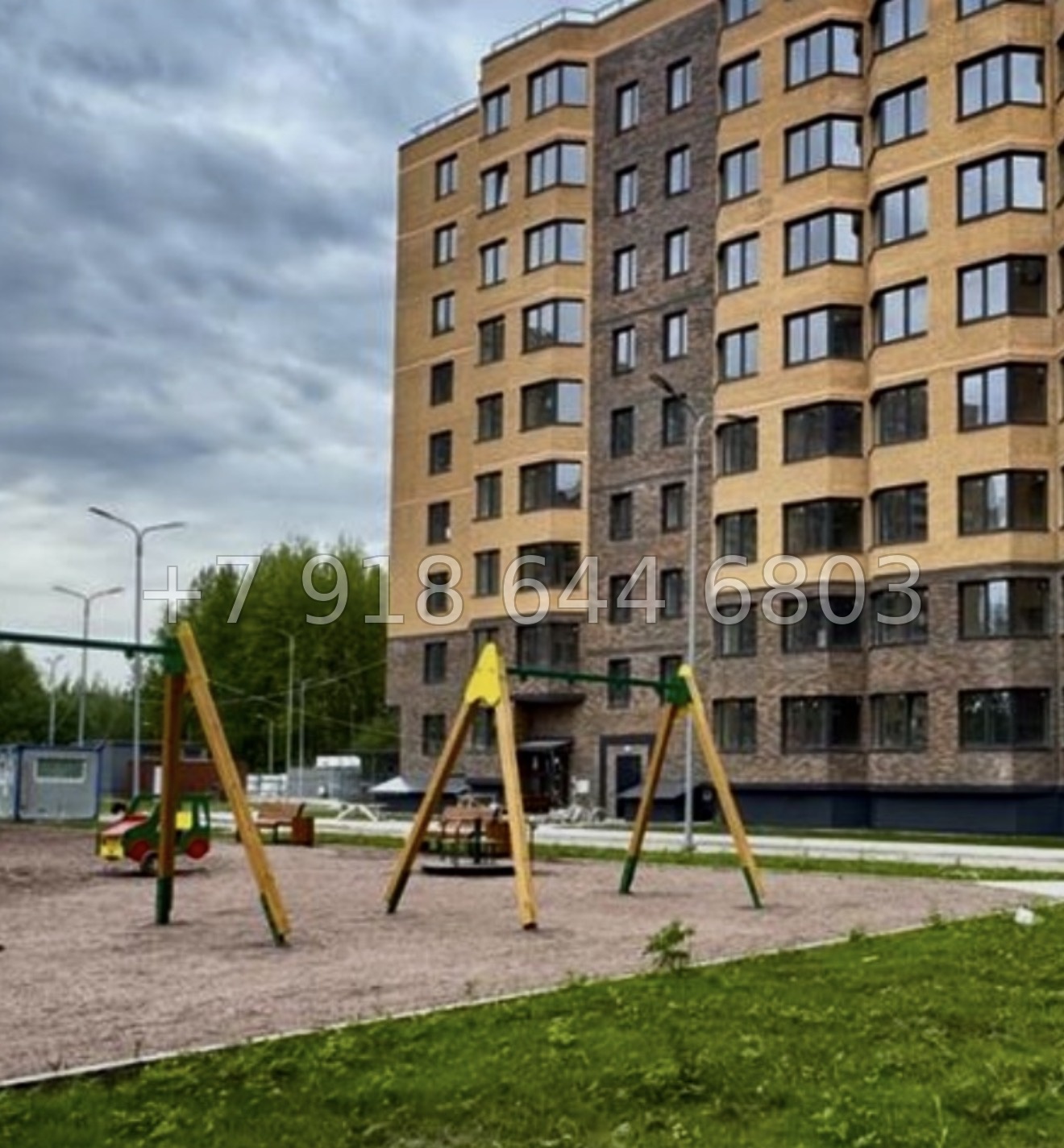 № 9ы. Метро Девяткино. ( сдан ). ЖК Капральский д. Новое Девяткино  - миниатюра 7