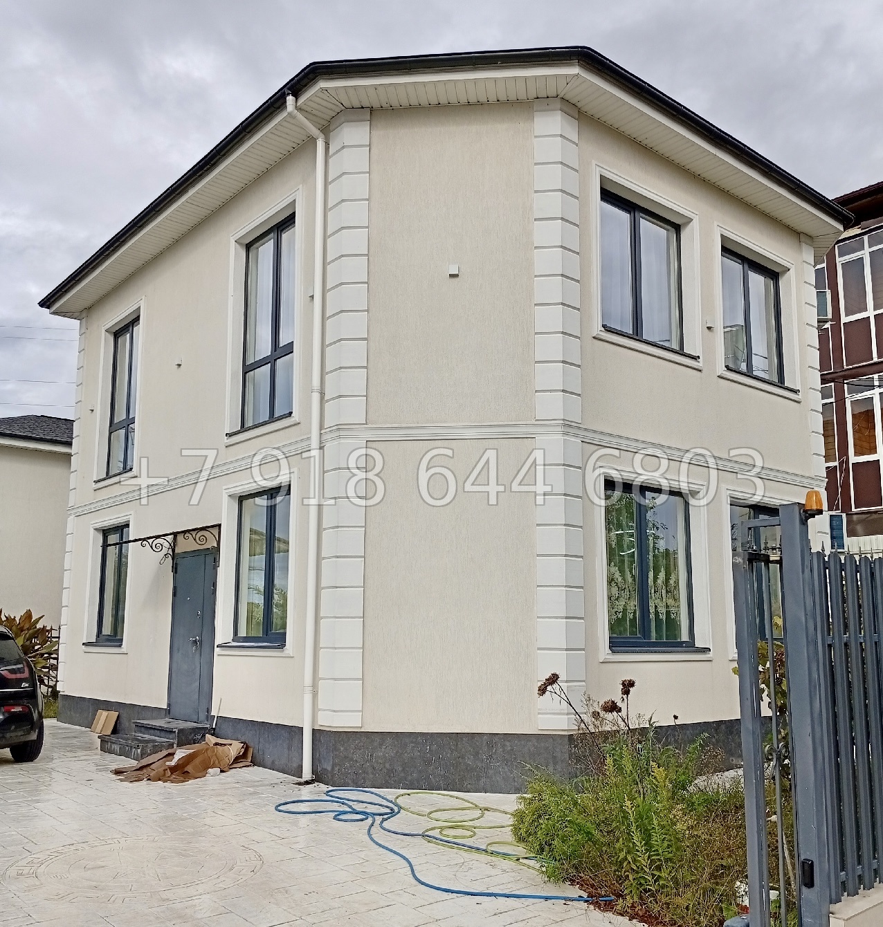 № 242 в. Дом с ремонтом в Адлере  - миниатюра 1