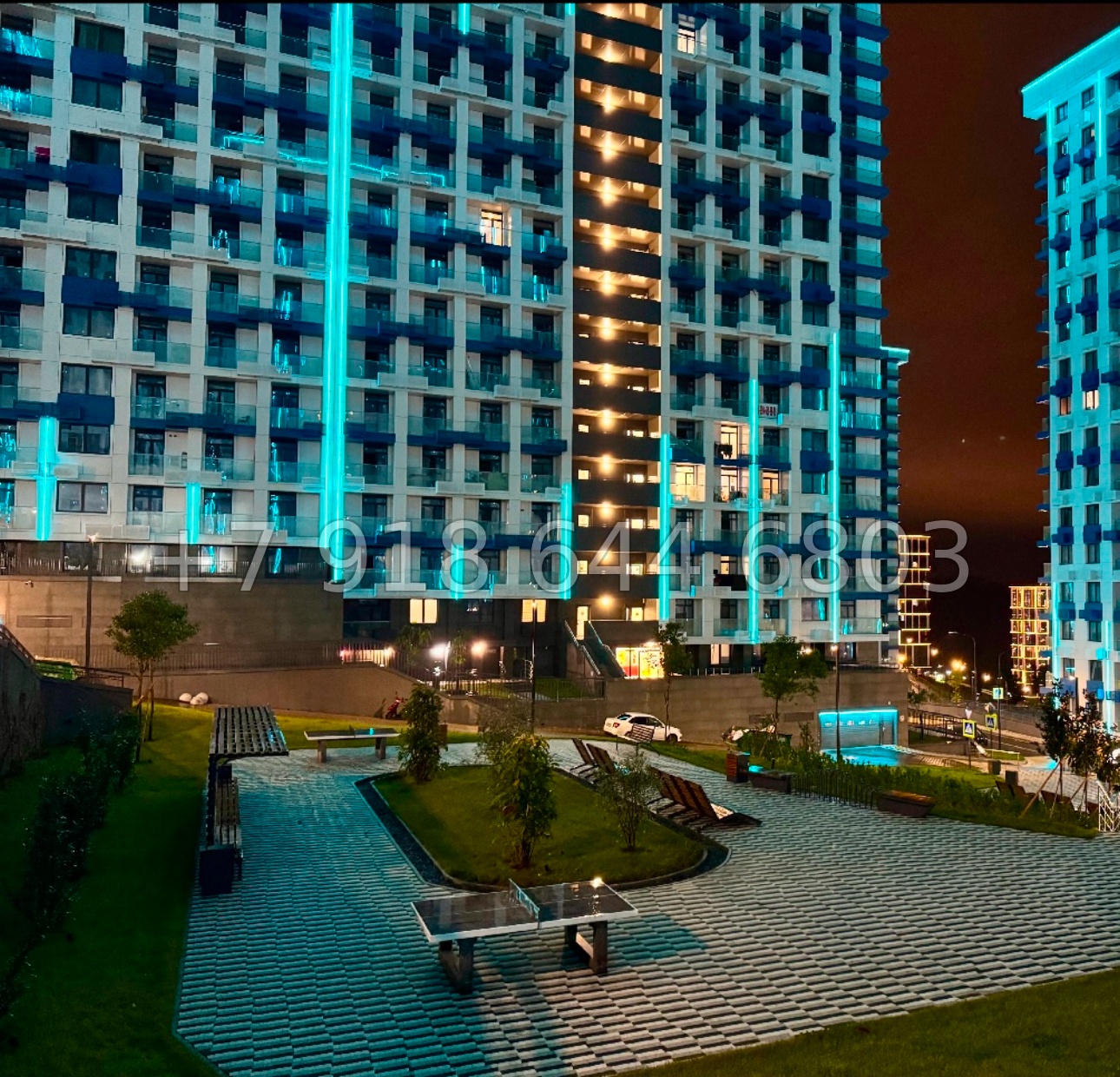 № 144 п. Квартира в ЖК Кислород Сочи  - миниатюра 14