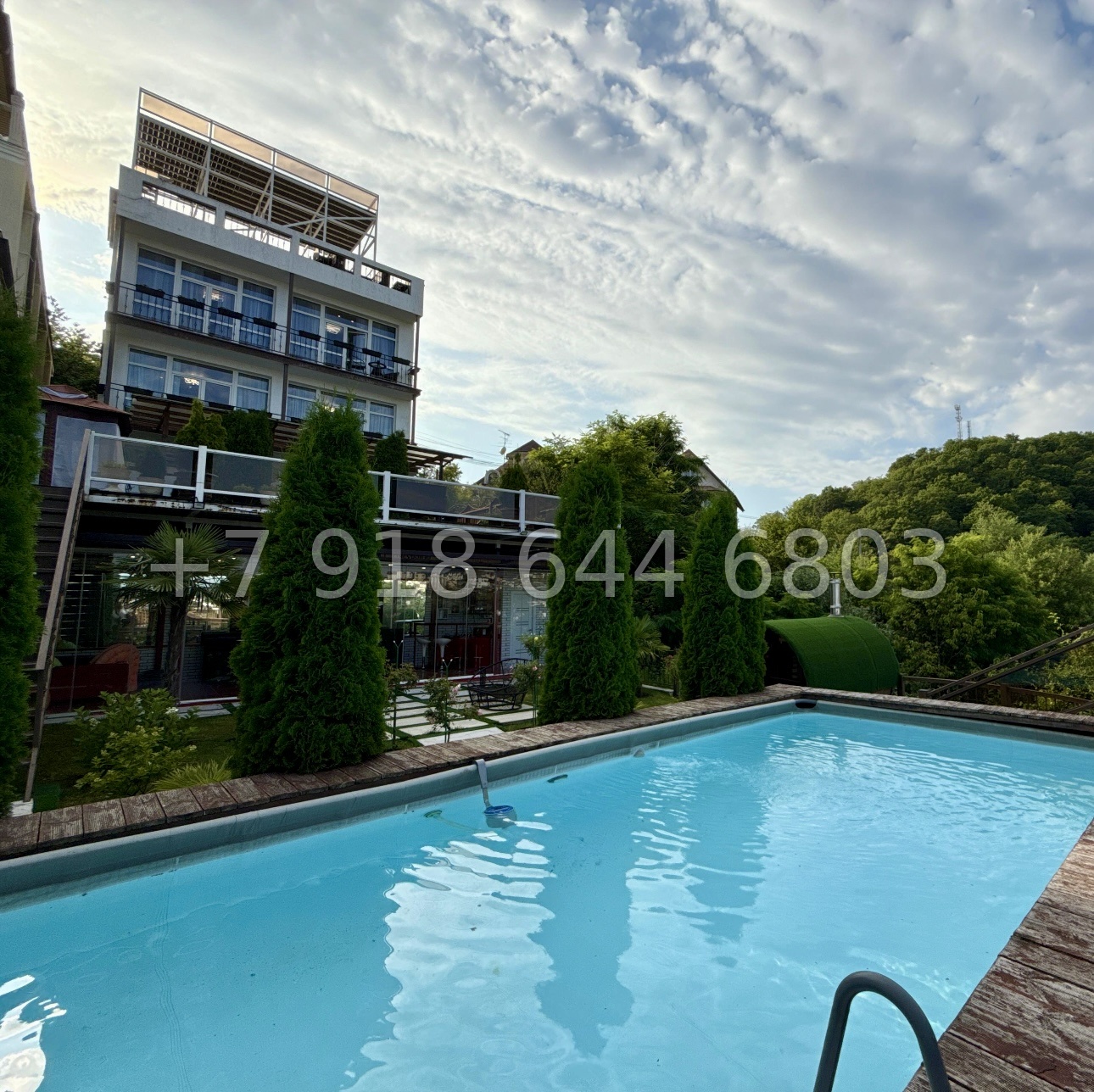 № 82 Б. Дом в Центральном Сочи с красивым видом  - миниатюра 1