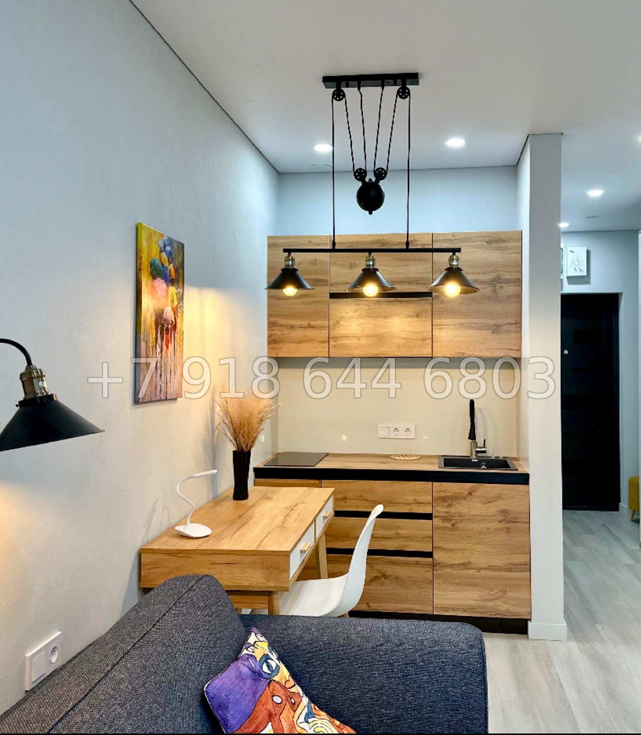 № 44п. Квартира в Сочи с прекрасным ремонтом в ЖК Сочи Парк  - миниатюра 1