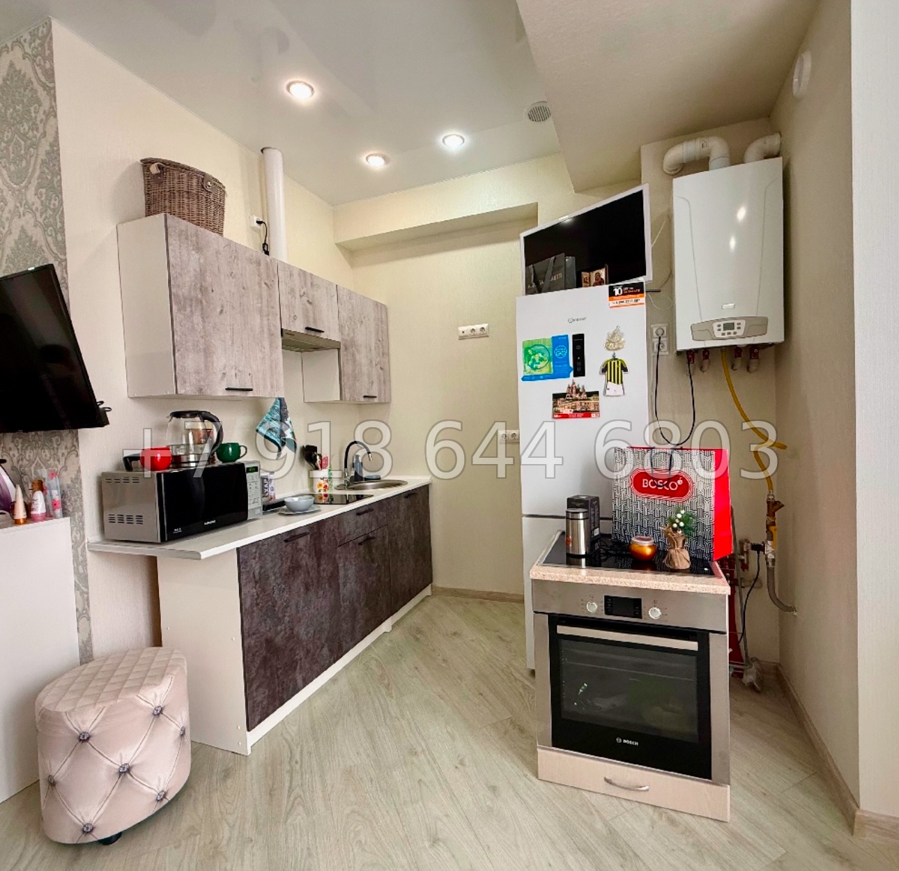 № 212 п. Квартира в Адлере ЖК Континент  - миниатюра 6