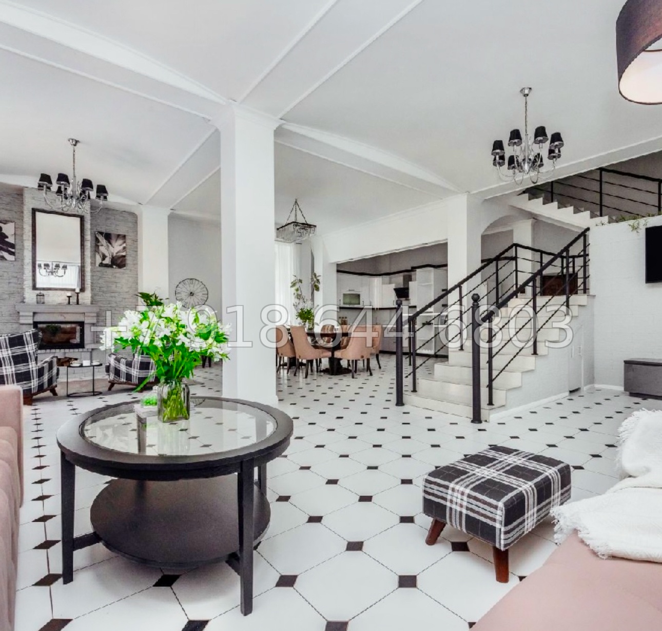 № 219 Б. Роскошная вилла в Сочи Каштанах - миниатюра 13