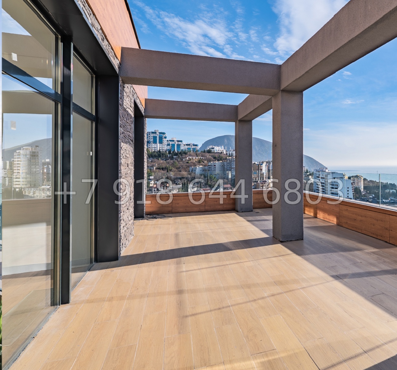 № 19 г. Гурзуф АК Море Ялта пентхаус  - миниатюра 3