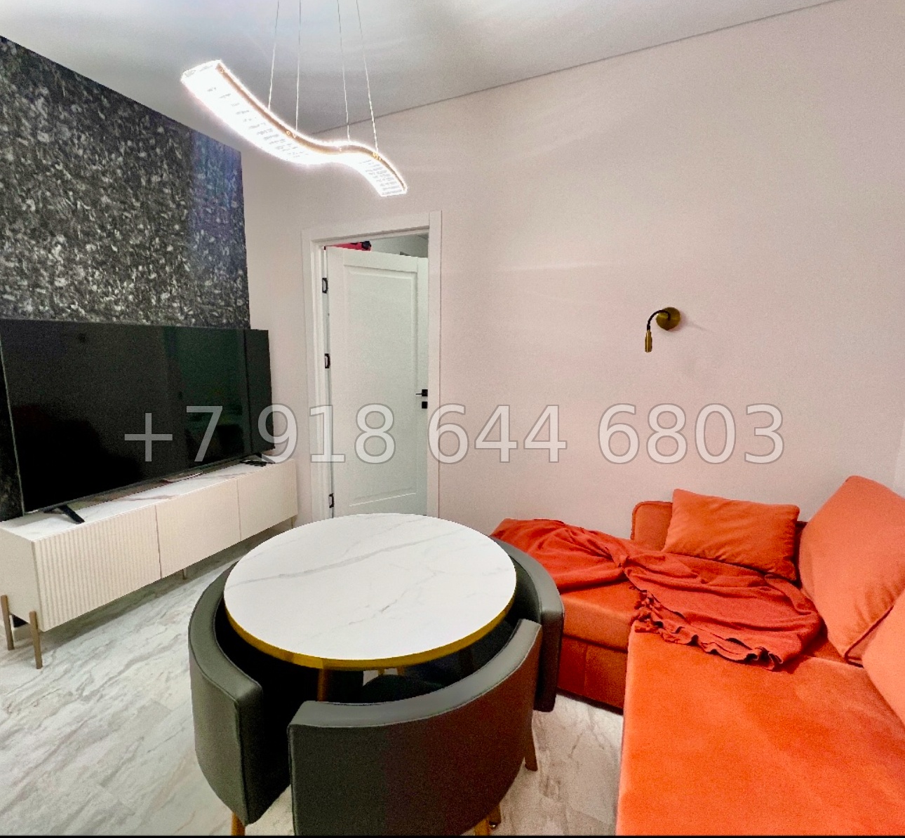 № 345 р. Двухкомнатная квартира в ЖК Фрукты Сириус  - миниатюра 1