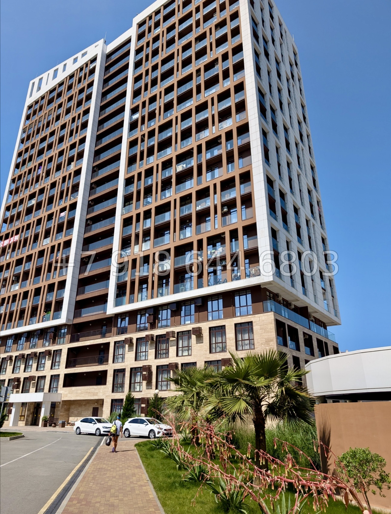 № 4р. Квартира в доме Бизнес класса. ЖК Аллея Парк Сочи Дагомыс  - миниатюра 18