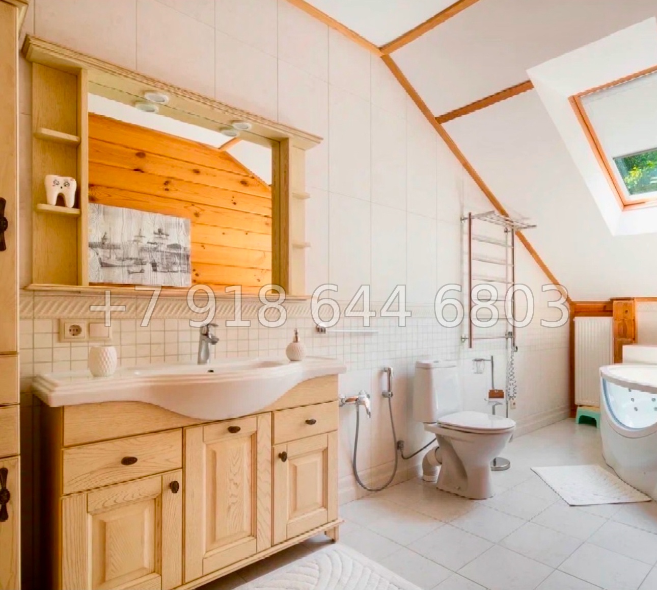 № 202 Б. Дом из бруса в городе Сочи  - миниатюра 29