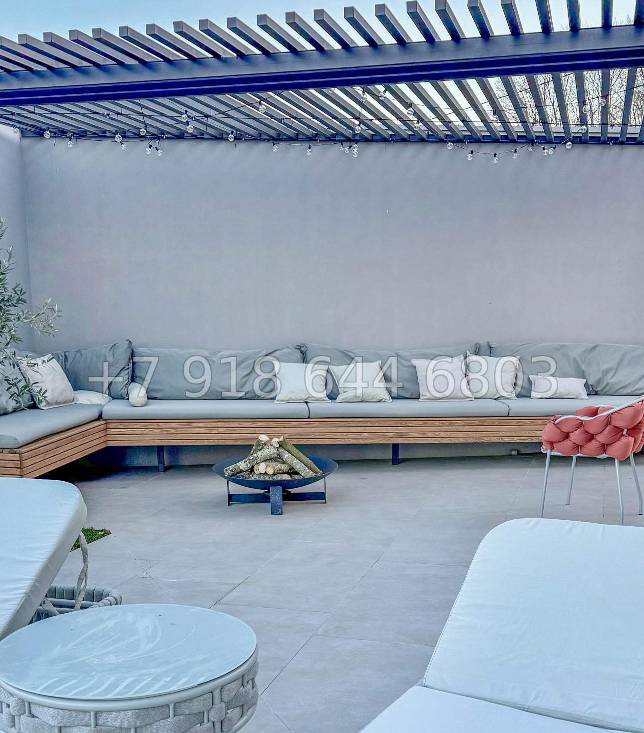 № 13 В. Современный дом с бассейном в Адлере с ремонтом и техникой  - миниатюра 15