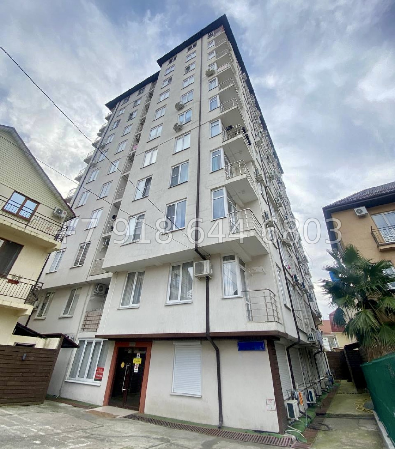 № 78п. Квартира в Адлере на берегу Черного моря  - миниатюра 5