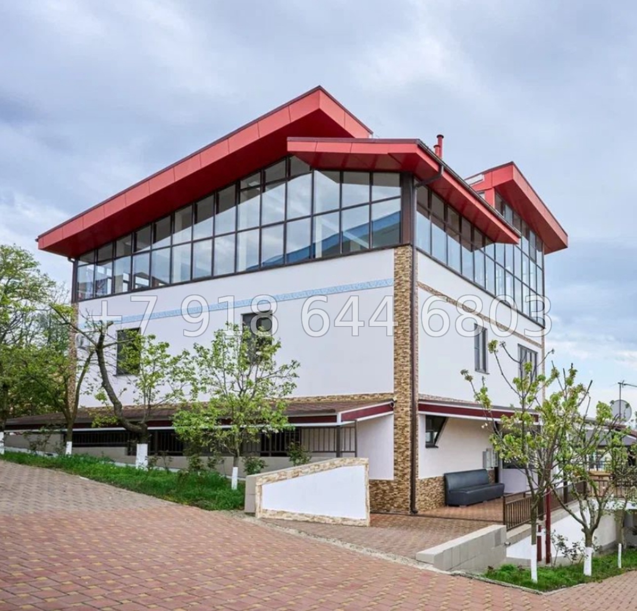 № 174 Б. Три дома в Адлере с большим участком земли  - миниатюра 67