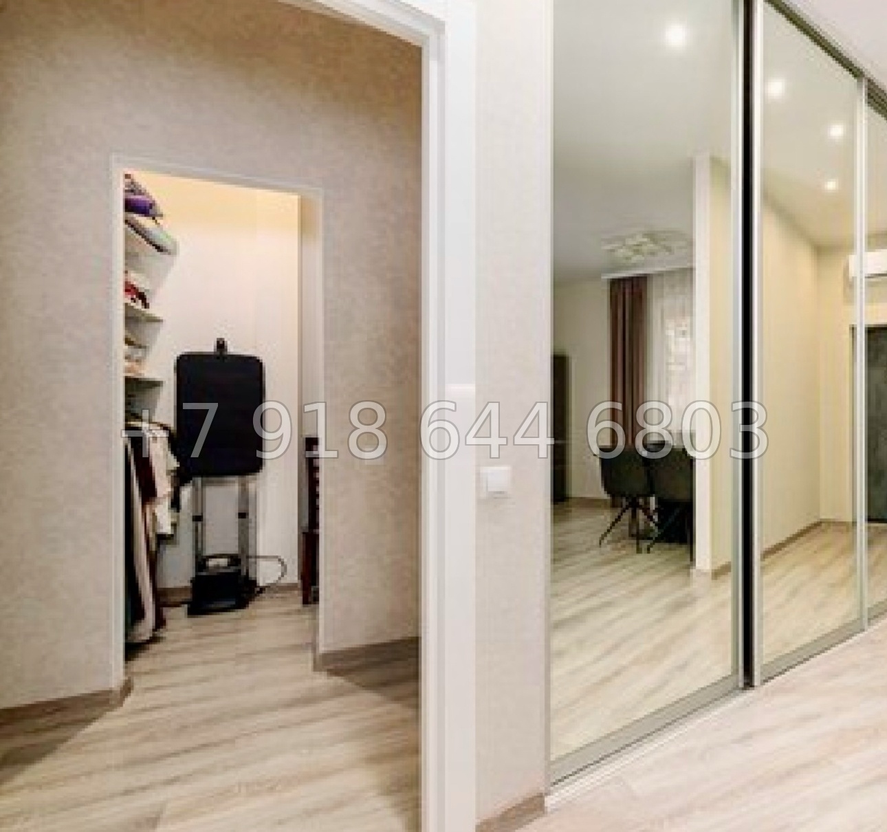 № 297 р. Трёхкомнатная Квартира с видом на море и с бассейном в Сочи Хосте - миниатюра 20