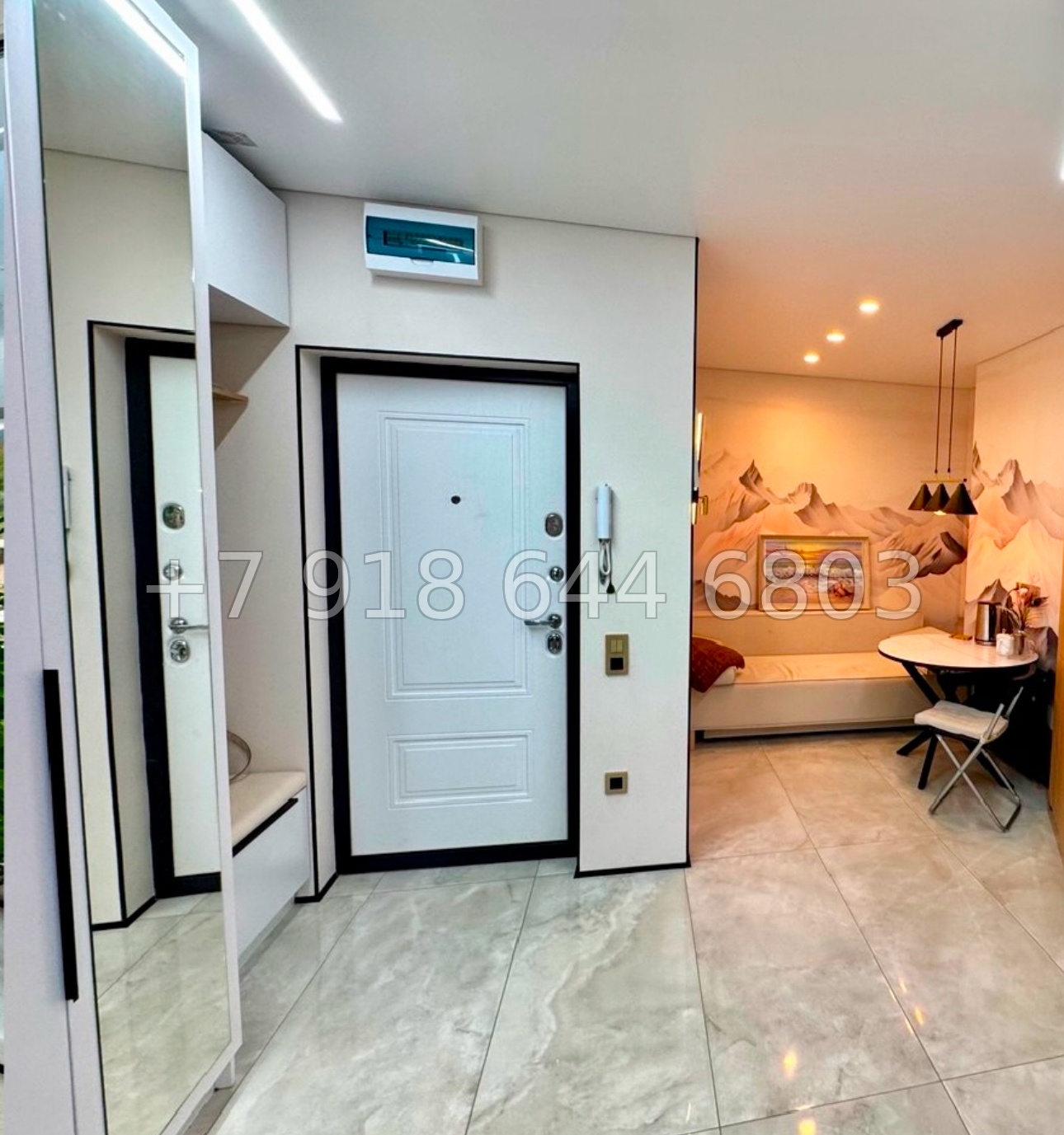 № 64р. Квартира в новом доме. На территории бассейн.  - миниатюра 14