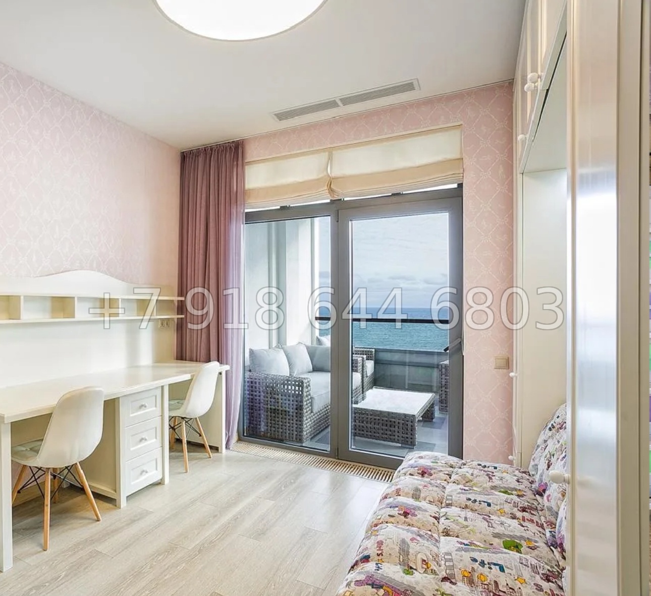 № 27 г Ялта . Квартира с видом на море у моря - миниатюра 17