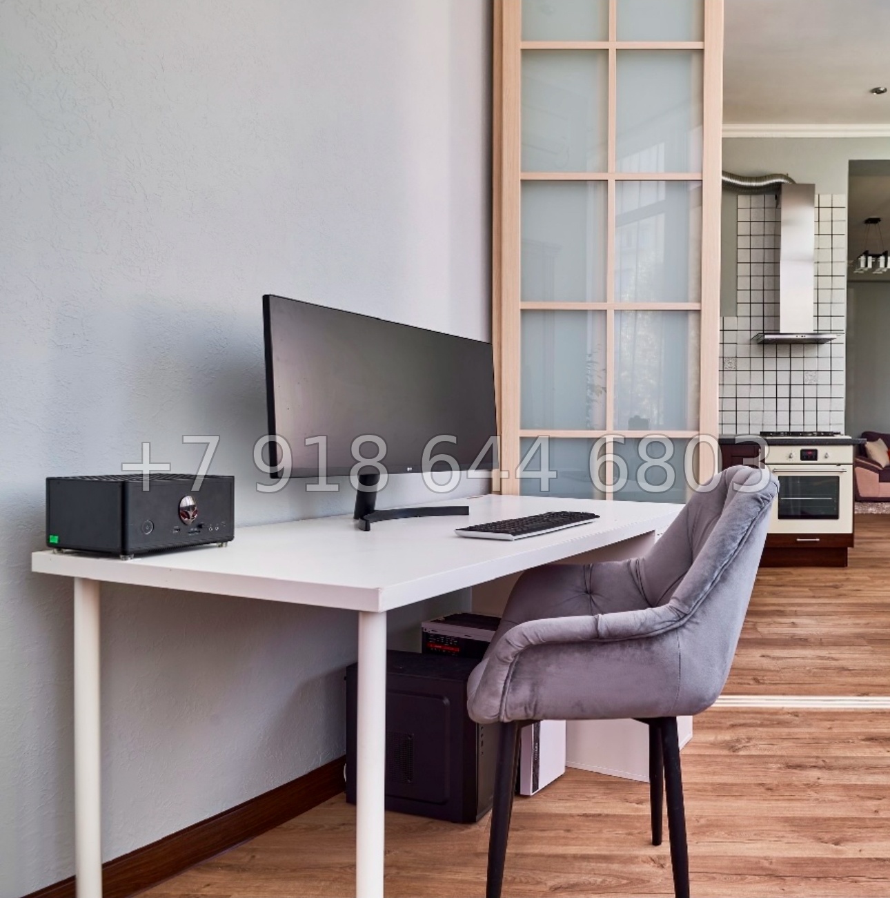 № 72 х. Большая квартира в Сочи  - миниатюра 3