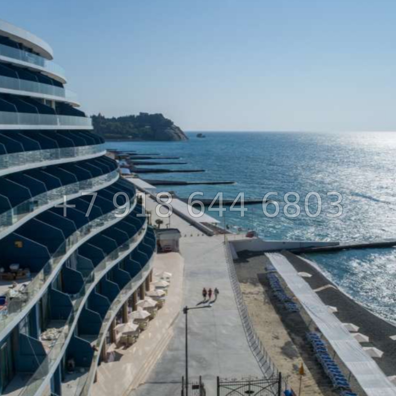 № 32 г. Крым Ялта вид на море с ЖК Аю Даг - миниатюра 19