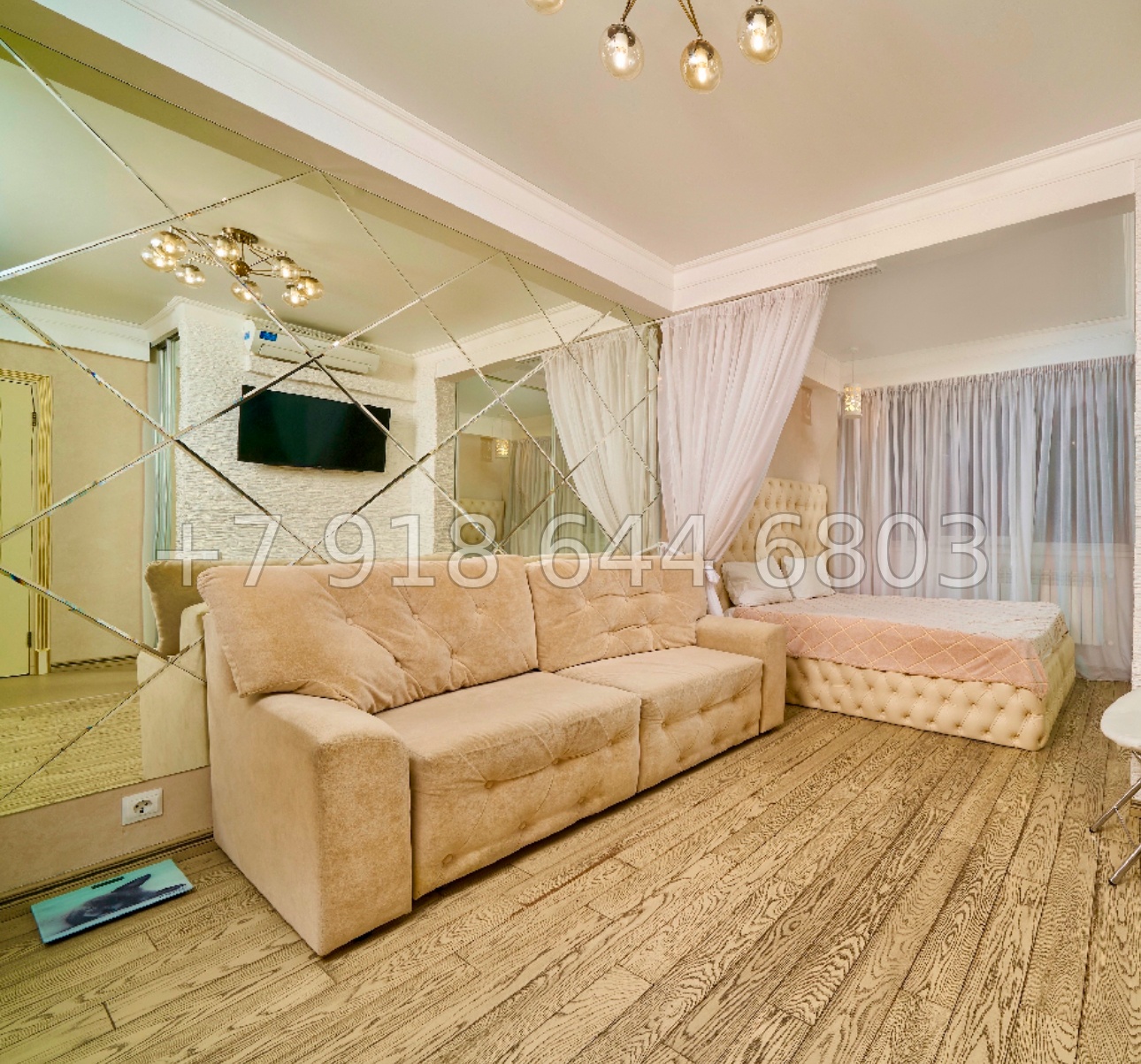 № 114 п. Квартира у моря в Сочи  - миниатюра 3