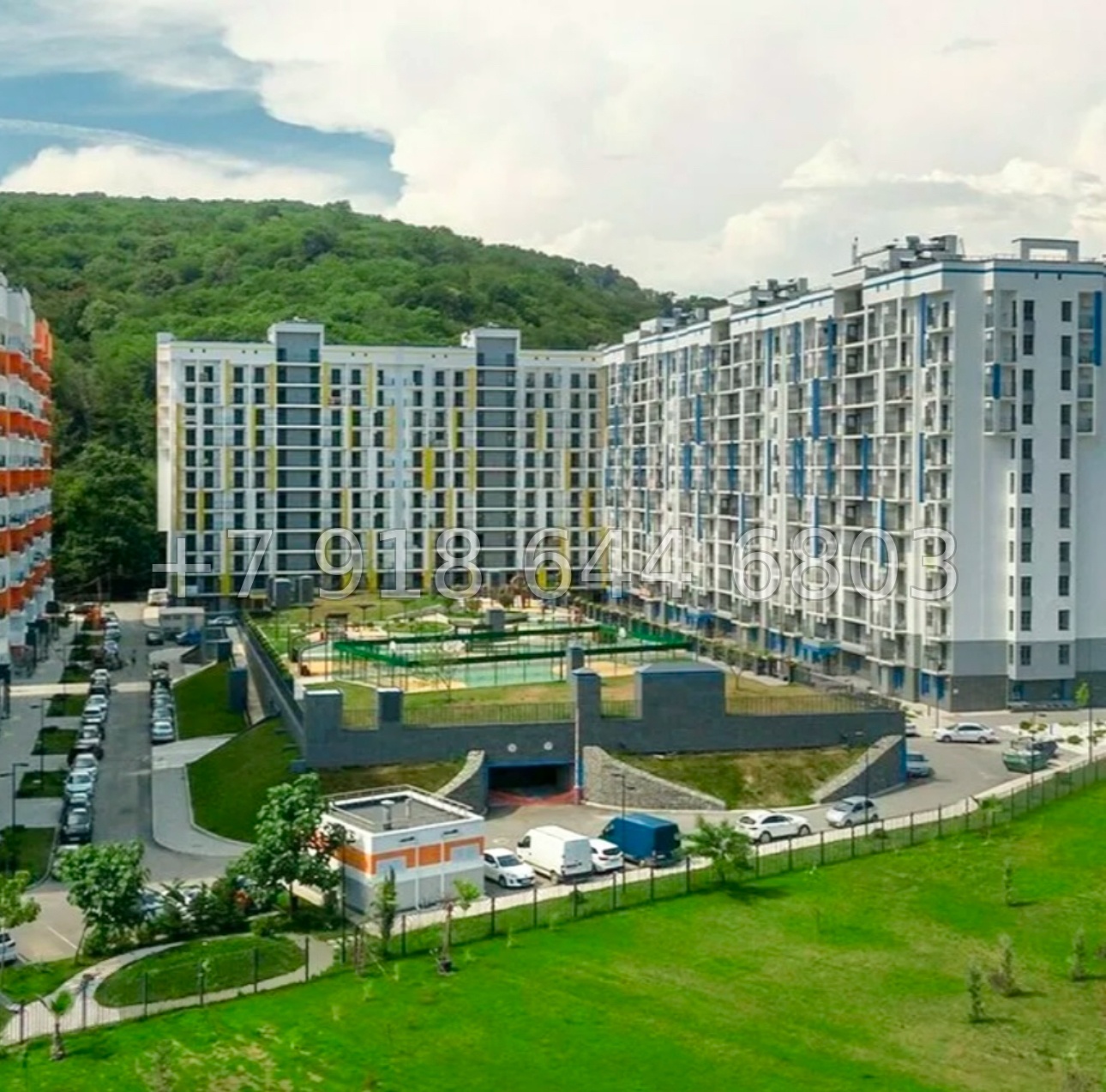 № 115 п. Квартира в ЖК Летний Сочи  - миниатюра 12