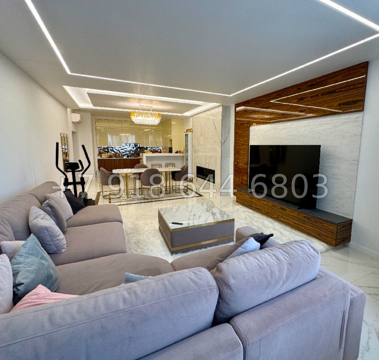 № 39е. Квартира у моря в Адлере. ЖК Столичный Адлер  - миниатюра 16