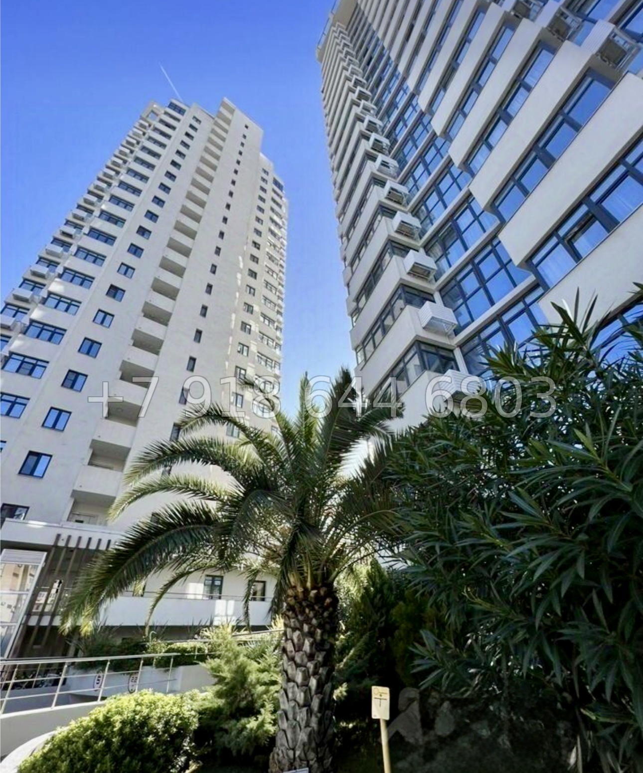 № 14 е. Трёхкомнатная Квартира в центре города Сочи ЖК Огни Сочи  - миниатюра 35