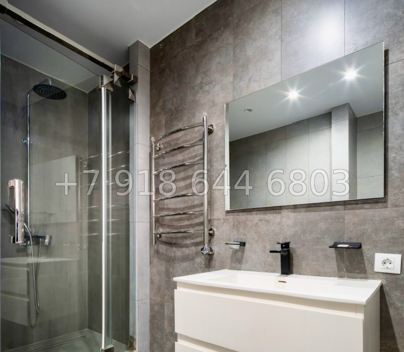 № 504 р. ЖК Лазурный Берег. Квартира с видом на море  - миниатюра 20