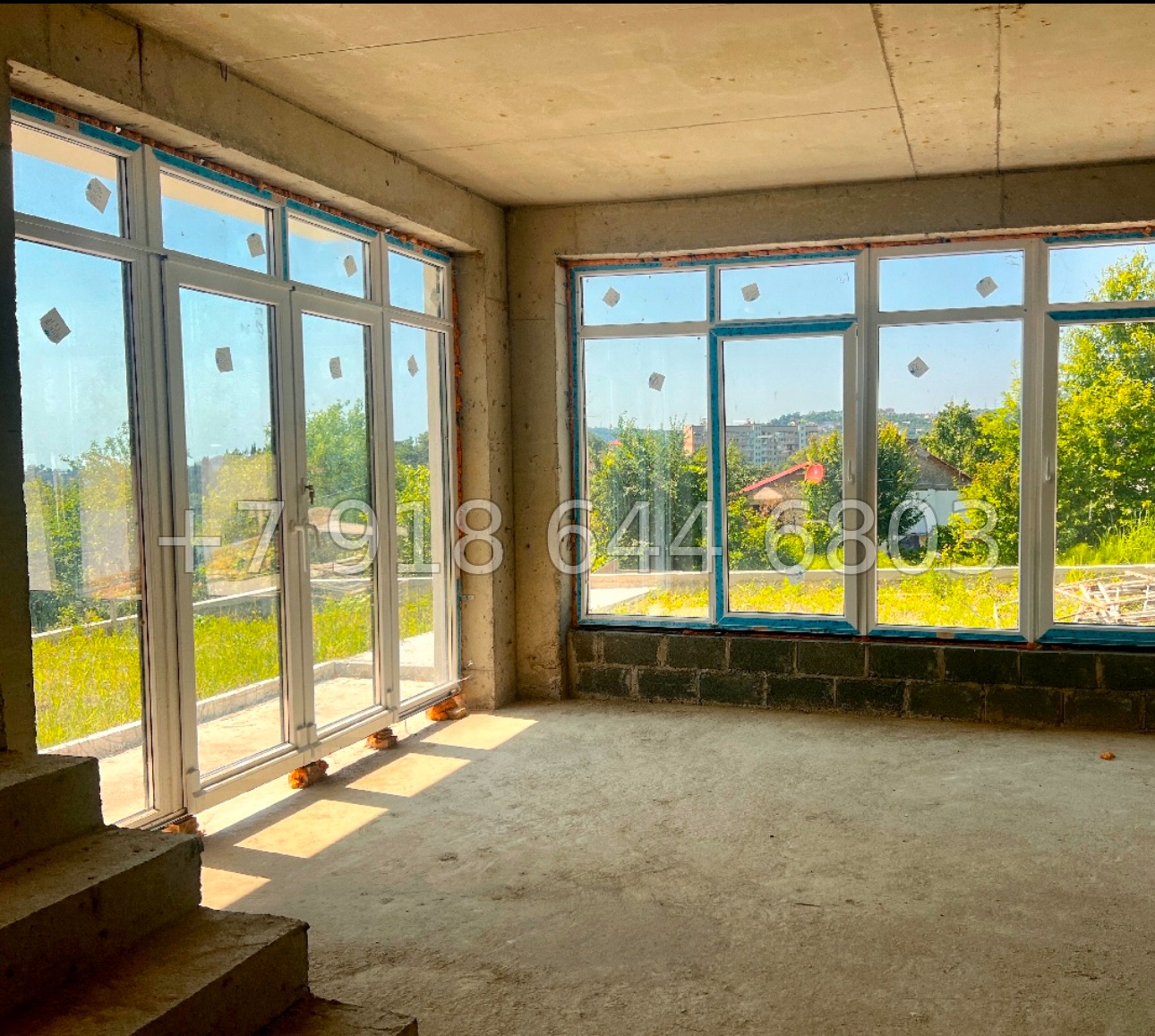 № 59 А. Дом у школы в Сочи  - миниатюра 6