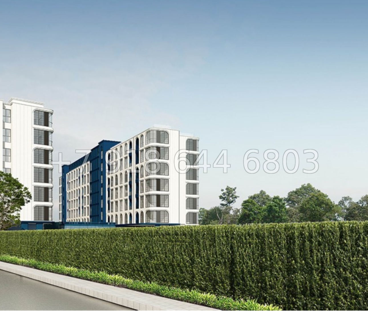 № 1. Above Element Condominium Art House Банг Тао пляж район - миниатюра 23
