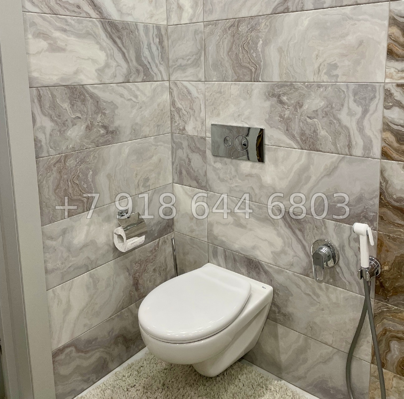 № 405 р. Трёхкомнатная Квартира в ЖК 123 Сочи  - миниатюра 16