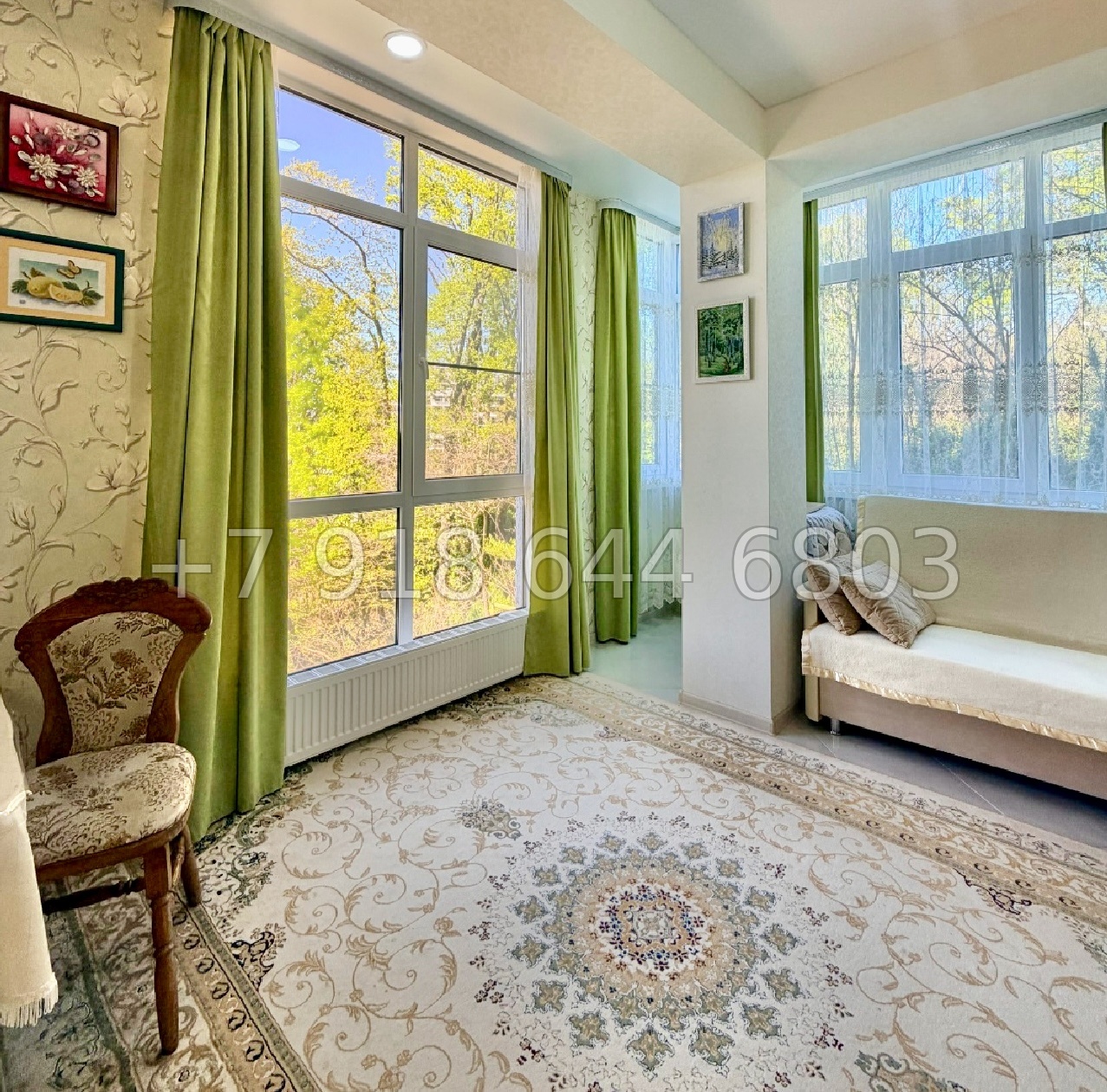 № 536 р. Квартира в Адлере  - миниатюра 7