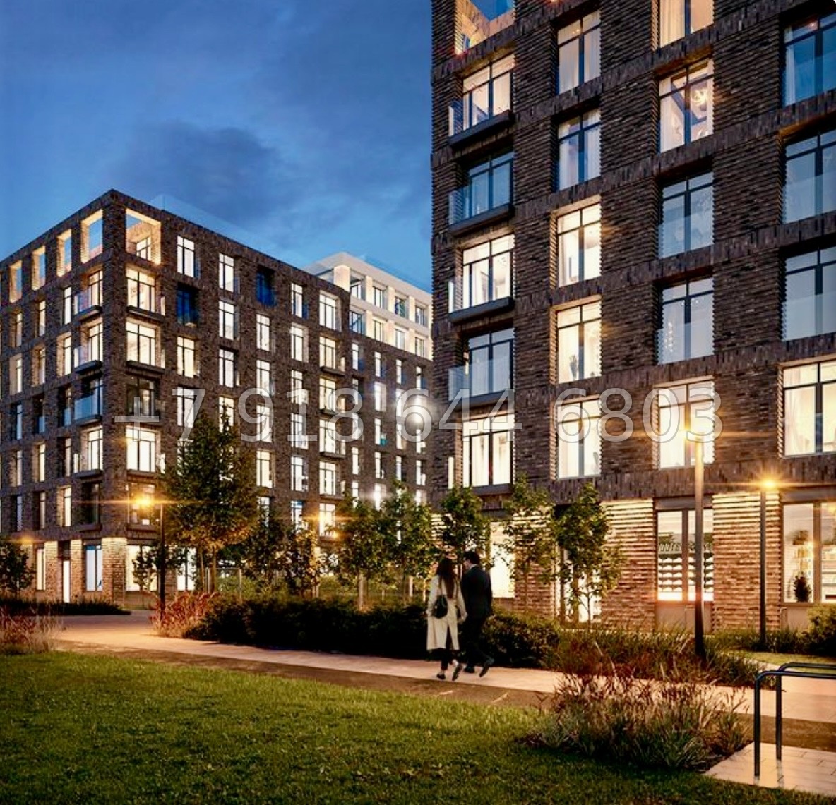 № 59 в. (СДАН) Метро Балтийская. Метро Фрунзенская. Метро Технологический институт. ЖК Лермонтовский Санкт Петербург  - миниатюра 2