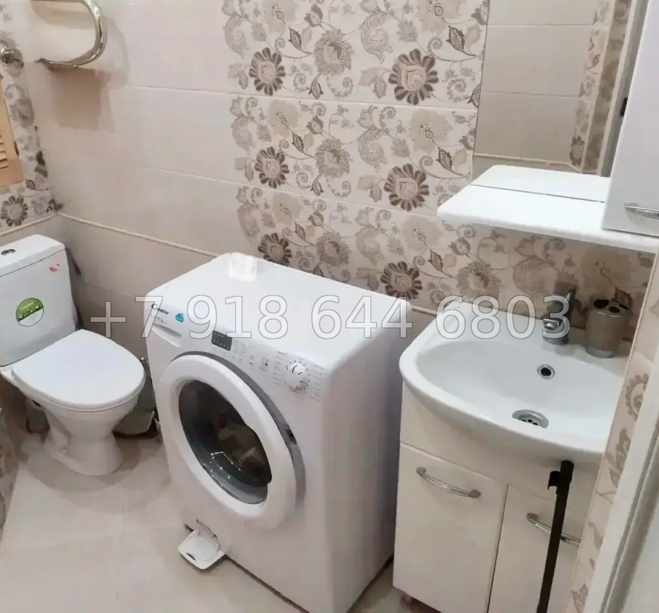 № 78 х. Жилье в Адлере евро двушка - миниатюра 2