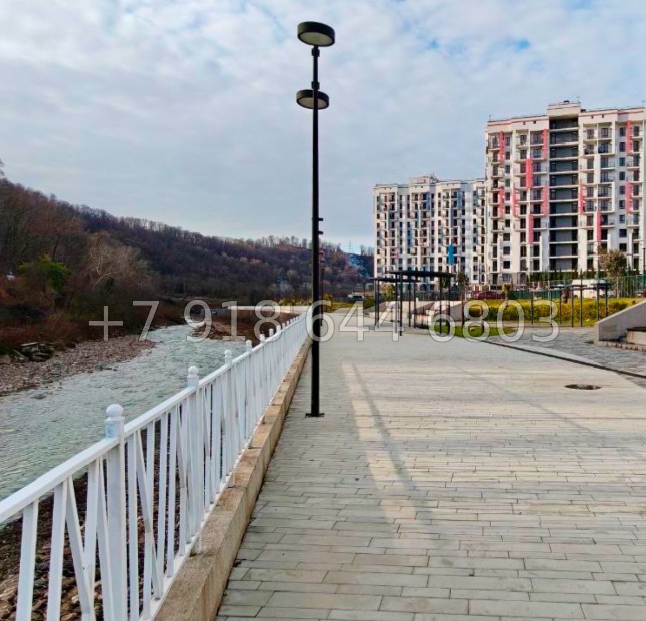 № 213 п. Квартира в Кудепсте Сочи  - миниатюра 11