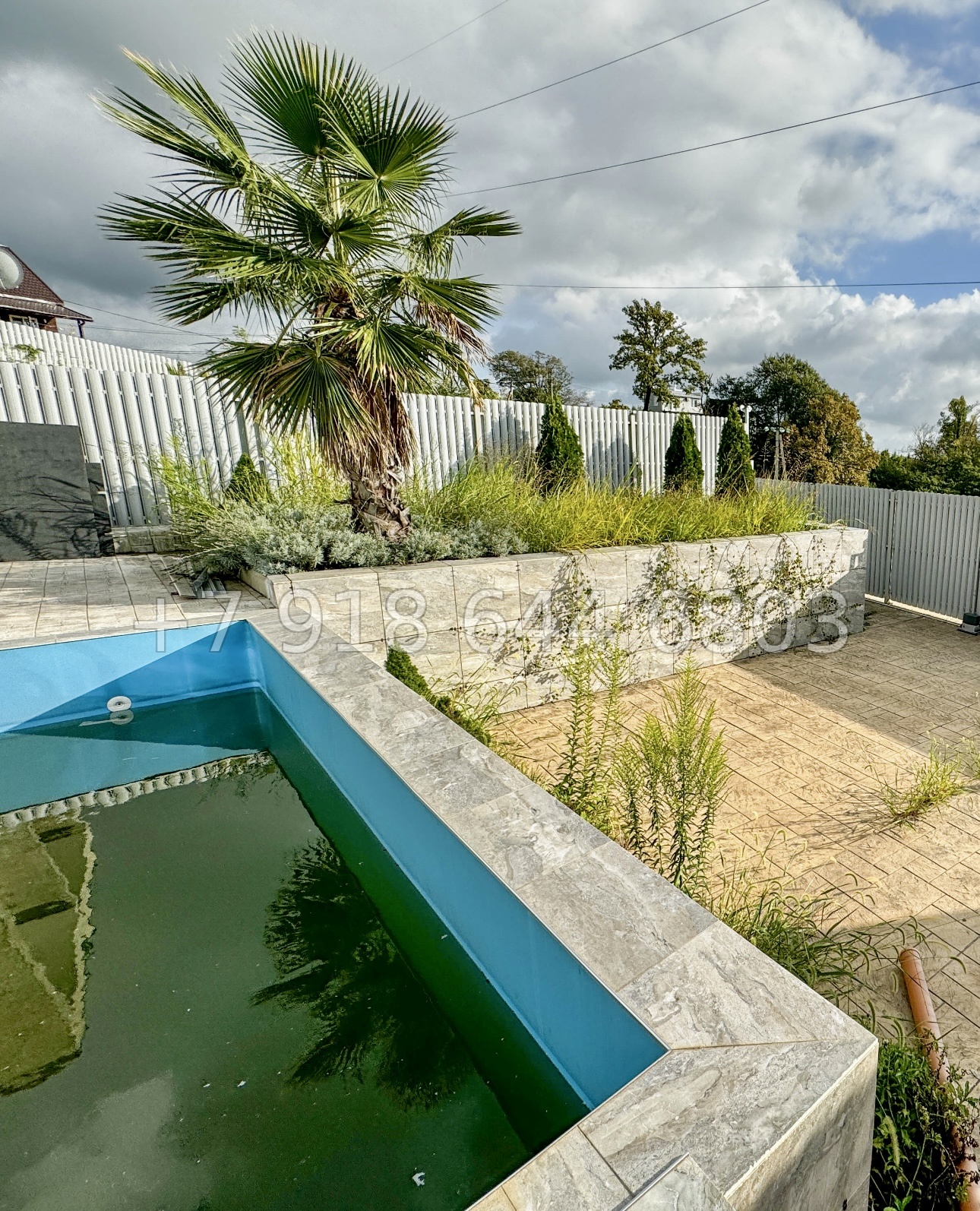 № 32 А. Дом с бассейном в Адлере  - миниатюра 7